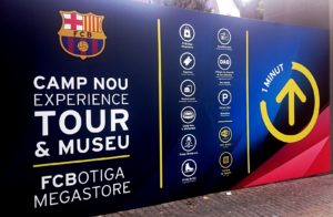 Leia mais sobre o artigo Nossa visita ao estádio do Barcelona (Camp Nou)